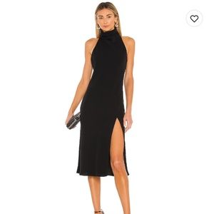 Amanda Uprichard - Stanford Dress in Black